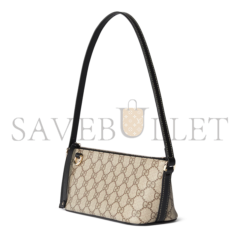 GUCCI GG EMBLEM SMALL SHOULDER BAG ‎847281 (27*22*10.5cm)